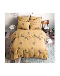 Комплект постельного белья Ночь нежна Розочки Стандарт Семейный 50x70 / 70143-1+70144-1