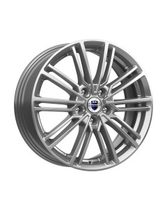 Литой диск K&K Эрфурт 17x7" 5x108мм DIA 63.3мм ET 50мм Дарк платинум K&k