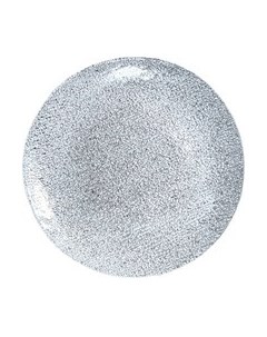 Тарелка столовая обеденная Lefard Shine Silver / 338-100