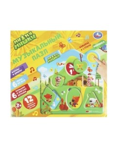 Развивающая игра Умка Пазл домик Ми-ми-мишки / 978-5-506-06813-6