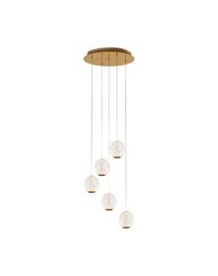 Люстра Maytoni Modern MOD293PL-L30BS3K