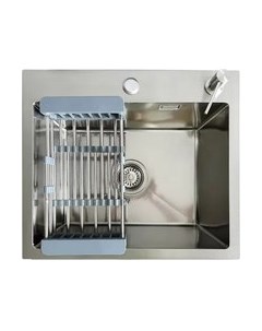 Мойка кухонная LS-5050H Honeycomb Blantek