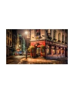 Фотообои листовые Улочка 5 Citydecor