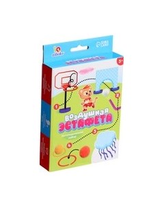 Развивающая игра Zabiaka IQ Воздушная эстафета / 10340343