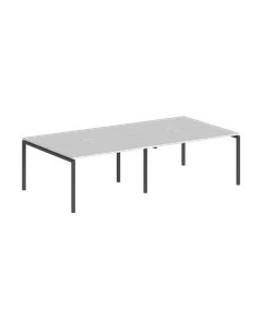 Комплект письменных столов Norden 280x123.8x75 / SG.252.WH.44.AN