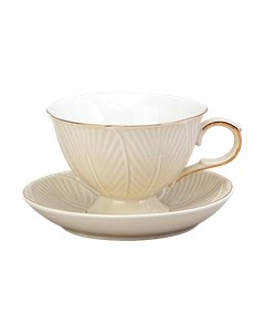 Чашка с блюдцем Lefard Top Style / 42-548