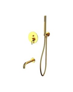 Душевой гарнитур со смесителем Whitecross Y YSET06GL