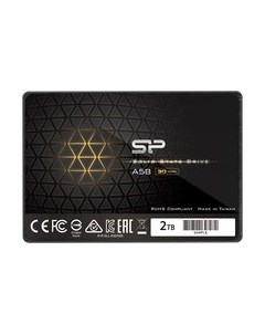 SSD диск A58 2TB (SP002TBSS3A58A25) Silicon power
