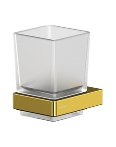 Стакан для зубной щетки и пасты Whitecross Cubo CU2430GL