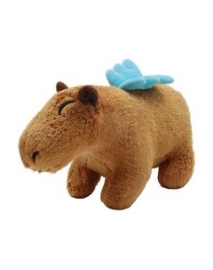 Мягкая игрушка Pomposhki Капибара. Ангелок / 10128065