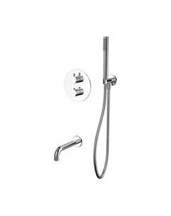 Душевая система со смесителем Whitecross Y YSET10CR