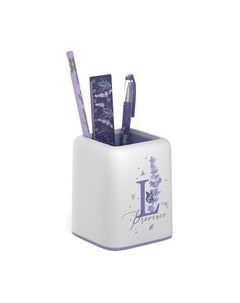 Подставка настольная Erich Krause Forte. Lavender / 57989 Erich krause