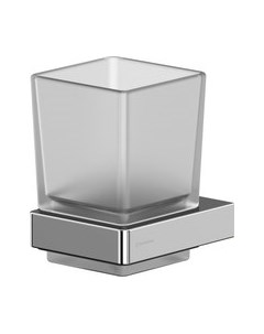 Стакан для зубной щетки и пасты Whitecross Cubo CU2430CR