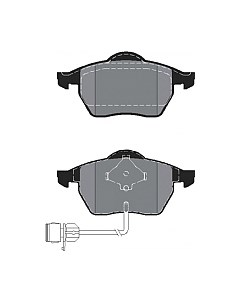 Тормозные колодки Textar 2067602