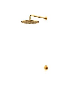 Душевая система со смесителем Whitecross Y YSET01GLB