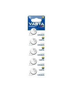 Комплект батареек Varta Lithium CR2025 3V / 6025229405
