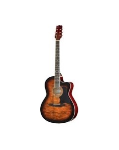 Акустическая гитара Caraya C901T-BS