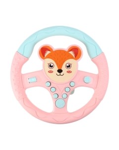 Развивающая игрушка РЫЖИЙ КОТ Руль Лисенок / 2173358 Рыжий кот