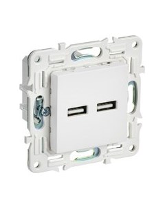 Розетка IEK Skandy SK-U21-D31-K01 Iek