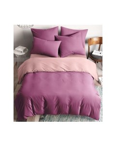 Комплект постельного белья Ночь нежна Лиловая сказка Стандарт Семейный 70x70 / 703+609