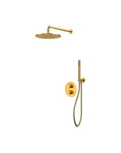 Душевая система со смесителем Whitecross Y YSET08GLB