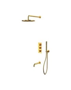 Душевая система со смесителем Whitecross Y YSET11GL