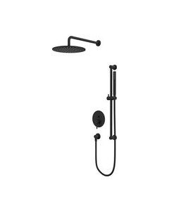 Душевая система со смесителем Whitecross Y YSET05BL