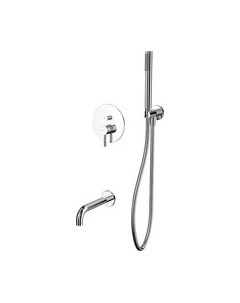 Душевой гарнитур со смесителем Whitecross Y YSET06CR