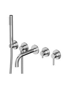 Смеситель Whitecross Y1240NIB