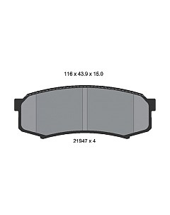 Тормозные колодки Textar 2194701