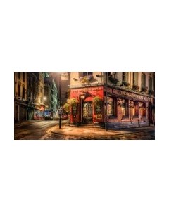 Фотообои листовые Citydecor Улочка 5