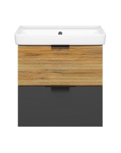 Тумба под умывальник Misty Форест 60 / Э-Фор-09060-0219-2Я