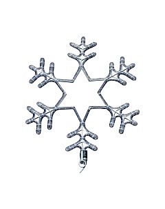 Светодиодная фигура 2D Neon-Night Снежинка 501-337 Neon-night