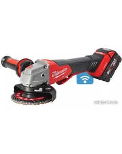Угловая шлифмашина M18 ONEFSAG 125XPDB-502X Fuel 4933478435 (с 2-мя АКБ) Milwaukee