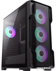 Корпус Siege (черный) Gamemax