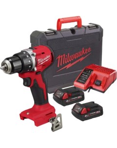 Дрель-шуруповерт M18 M18BLDDRC-202C 4933492833 (с 2-мя АКБ 2 Ач, кейс) Milwaukee