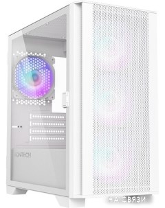 Корпус AIR 100 ARGB (белый) Montech