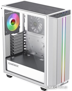 Корпус Precision (белый) Gamemax