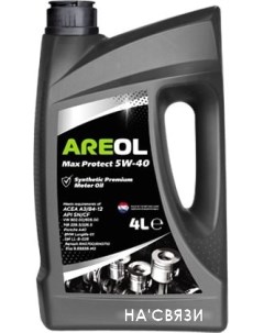 Моторное масло Max Protect 5W-40 4л Areol