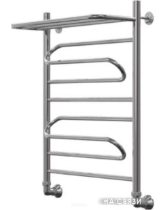 Полотенцесушитель Браво 50x100 с полкой (нижнее подключение) Granula