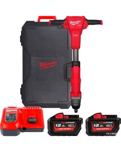 Гайковерт M18 FUEL M18FHIWF1R-122C 4933493141 (с 2-мя АКБ, кейс) Milwaukee