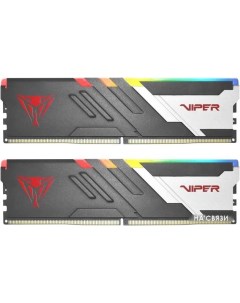 Оперативная память Viper Venom RGB 2x16ГБ DDR5 6400МГц PVVR532G640C32K Patriot
