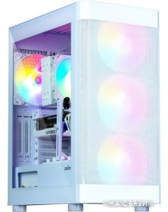 Корпус i4 TG (белый) Zalman