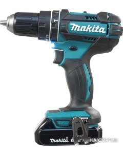 Дрель-шуруповерт DHP482SYE (с 2-мя АКБ) Makita
