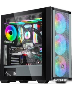 Корпус Gank 360 (черный) Segotep