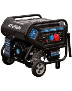 Бензиновый генератор HHY10550FE-3-ATS Hyundai