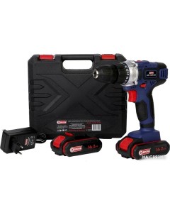 Дрель-шуруповерт ДЭА-16ЛИ-01М 10022163 (с 2-мя АКБ, кейс) Диолд