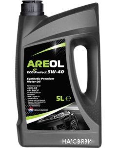 Моторное масло Eco Protect 5W-40 5л Areol