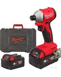 Винтоверт M18 M18BLIDRC-402C 4933492840 (с 2-мя АКБ, кейс) Milwaukee