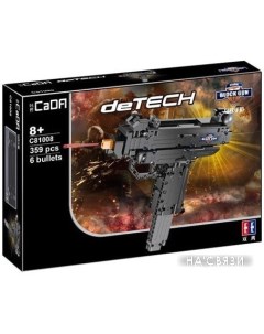 Конструктор Detech Пистолет-пулемет C81008W Cada